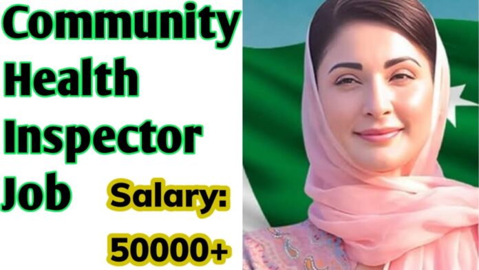 CM Punjab Community Health Inspector Jobs