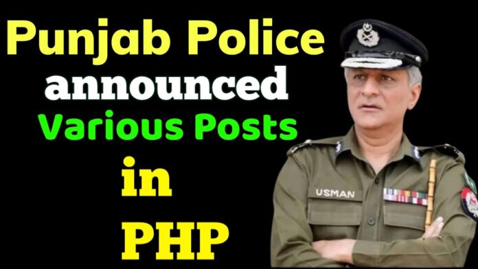 Punjab Police Patrolling Jobs 2025